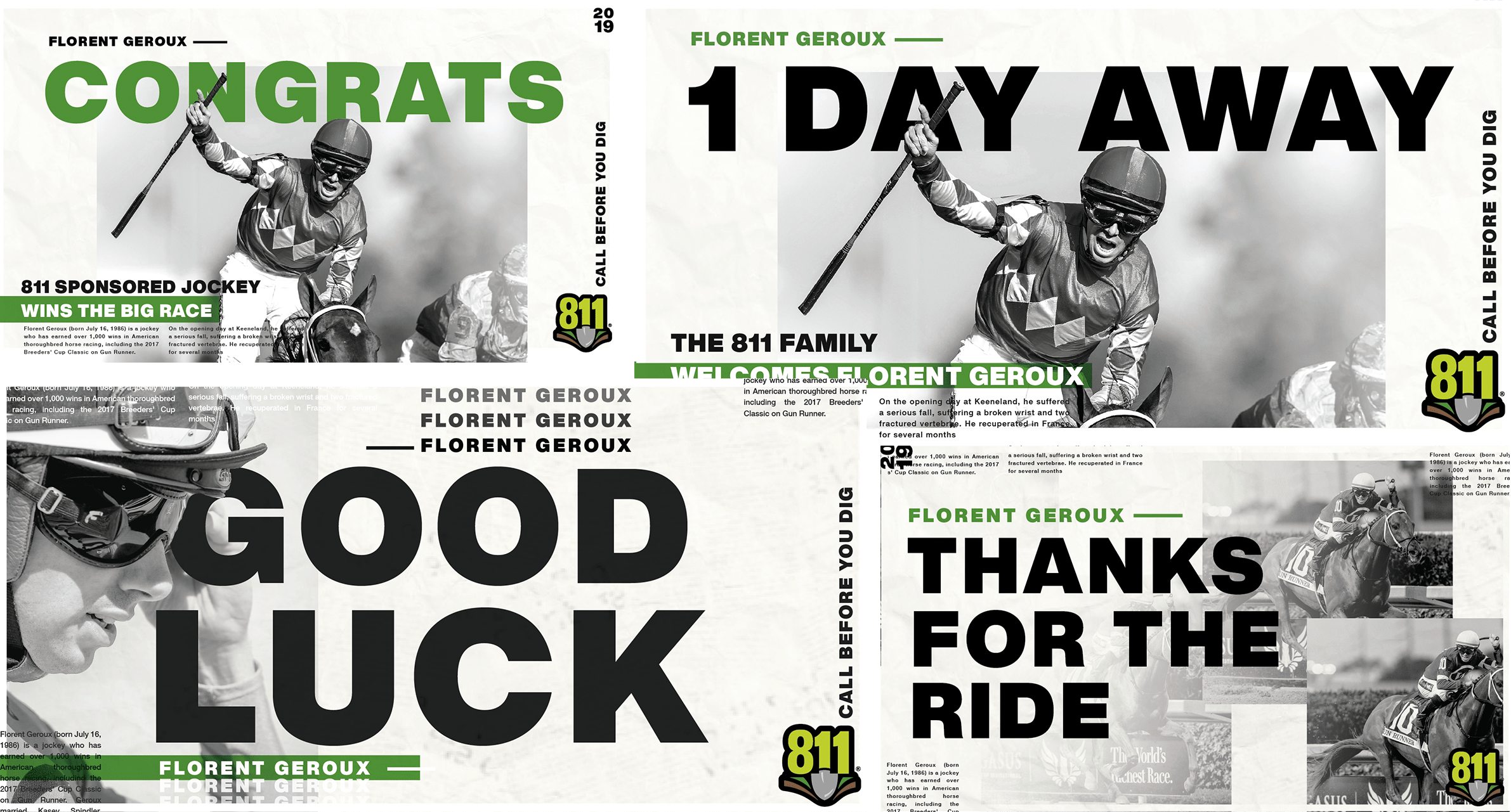 Florent Geroux jockey graphics for Kentucky Derby