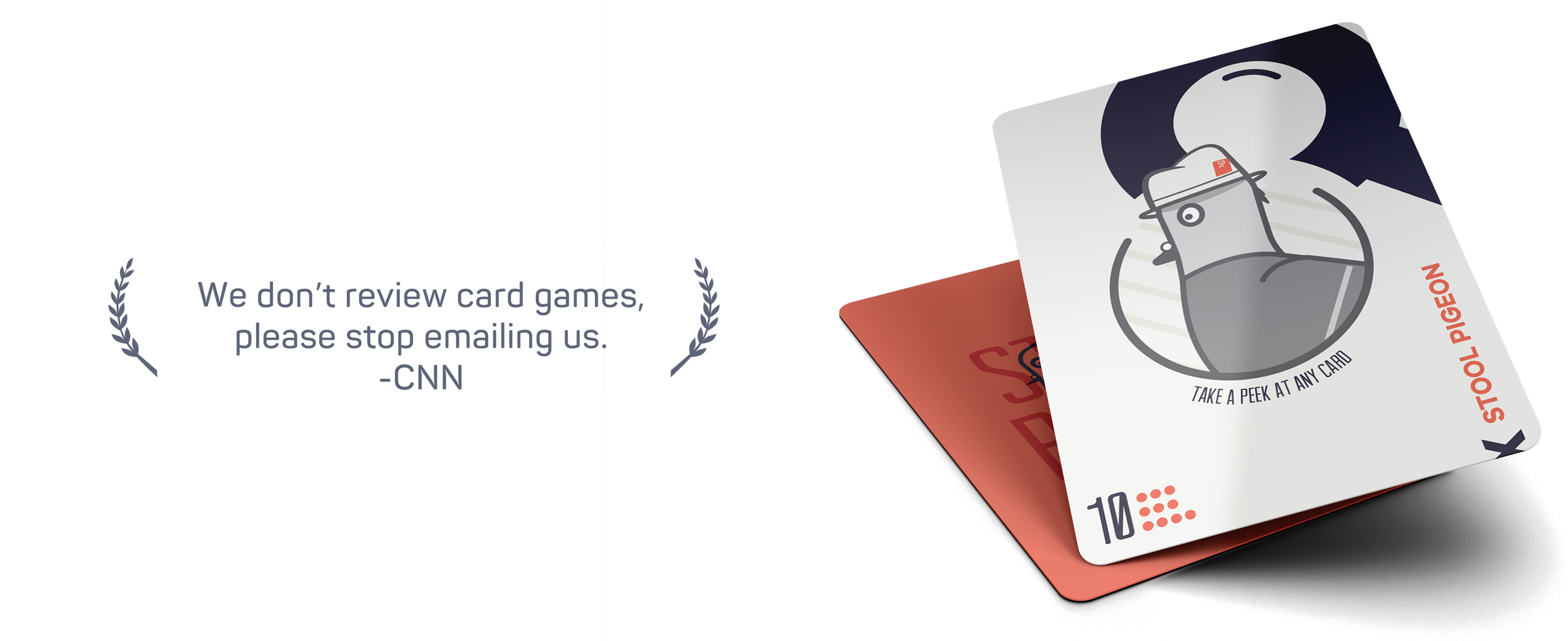 Stool Pigeon Card Game CNN Review