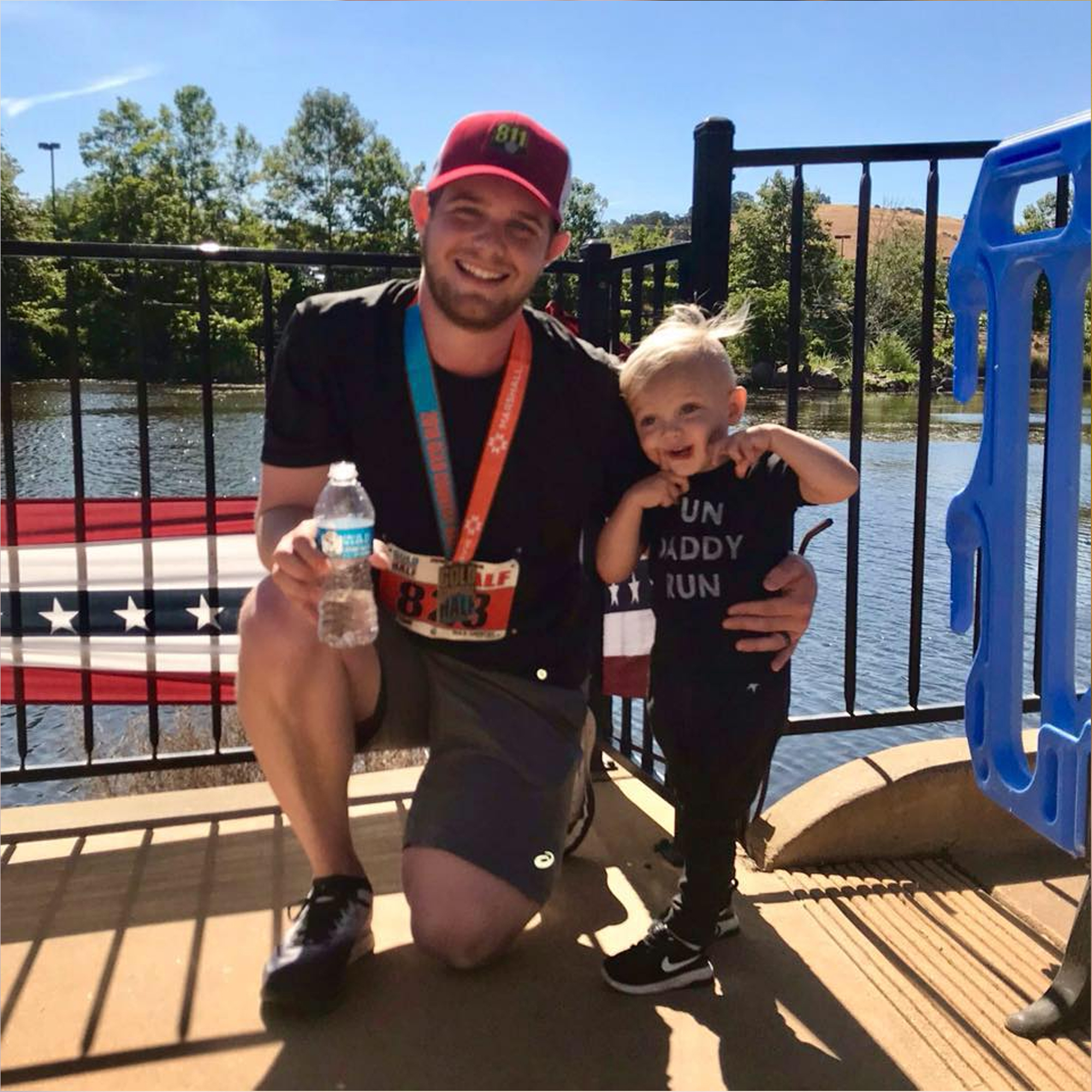 Jon Yetter half marathon